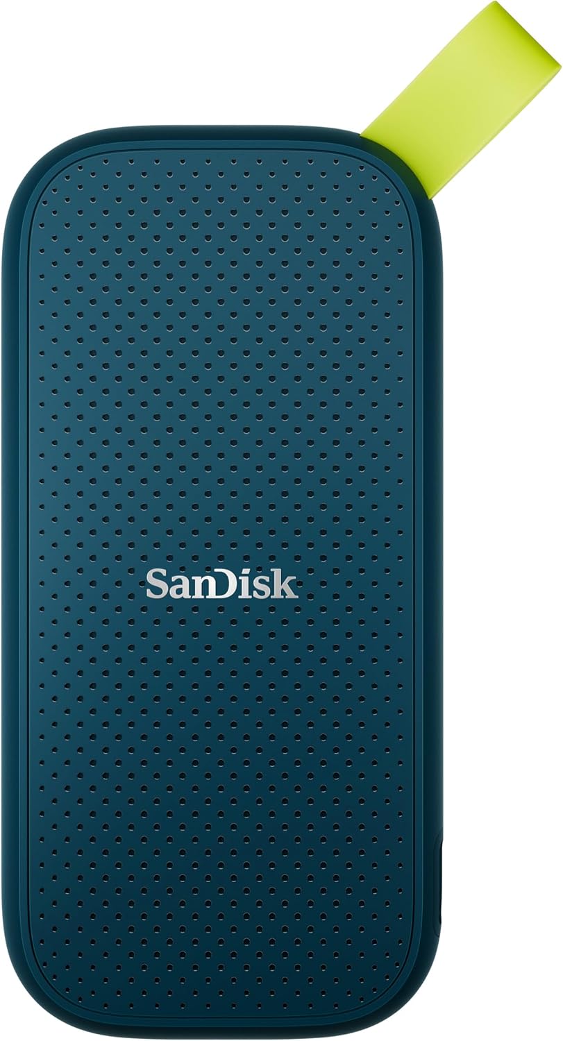 SANDISK Portable SSD 2TB, Up to 800MB/s Read Speeds, Monterey