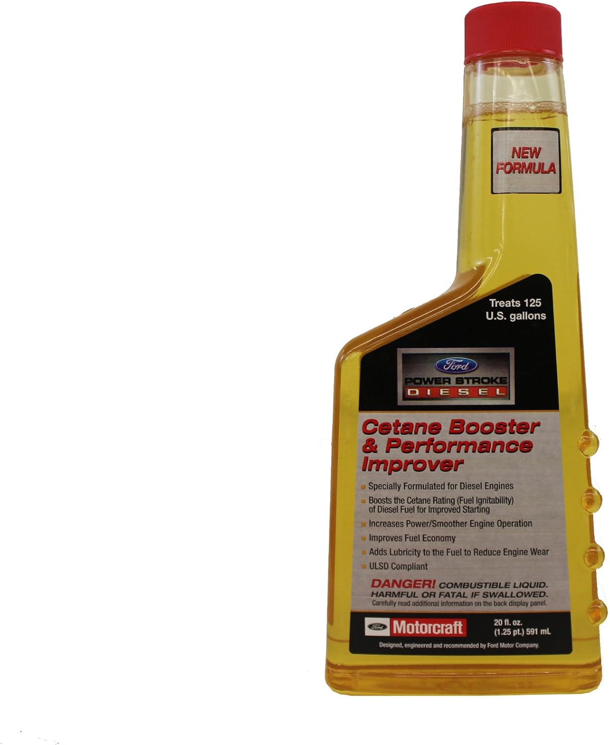 Ford Genuine PM-22-A ULSD Compliant Cetane Booster and Performance Improver - 20 oz.
