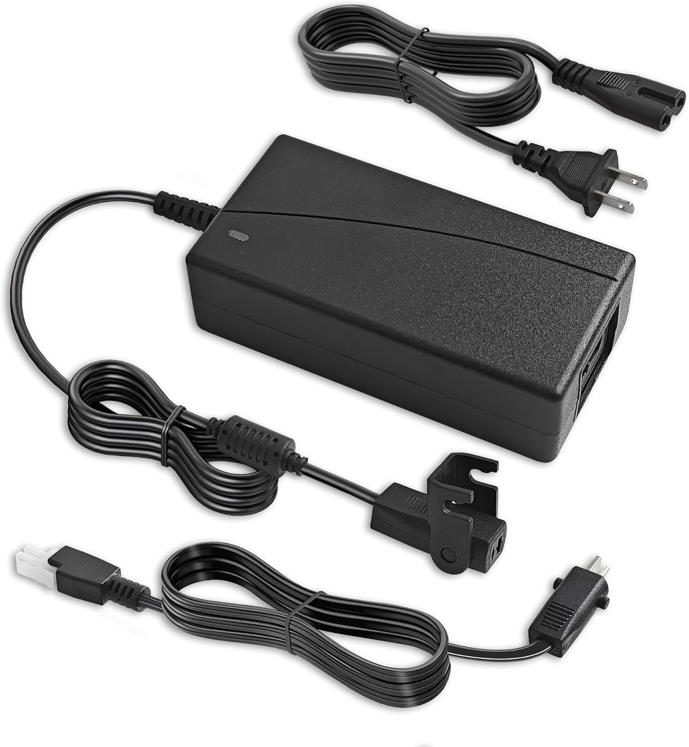 Adjustable Bed Base Input Power Supply,Electric Bed Power Prong Supply Replacement Parts, 29v Adapter for Tempurpedic Ergo,for Extend,for Sealy Ease,for Beautyrest, for Motion Perfect,13.7 Feet Cord