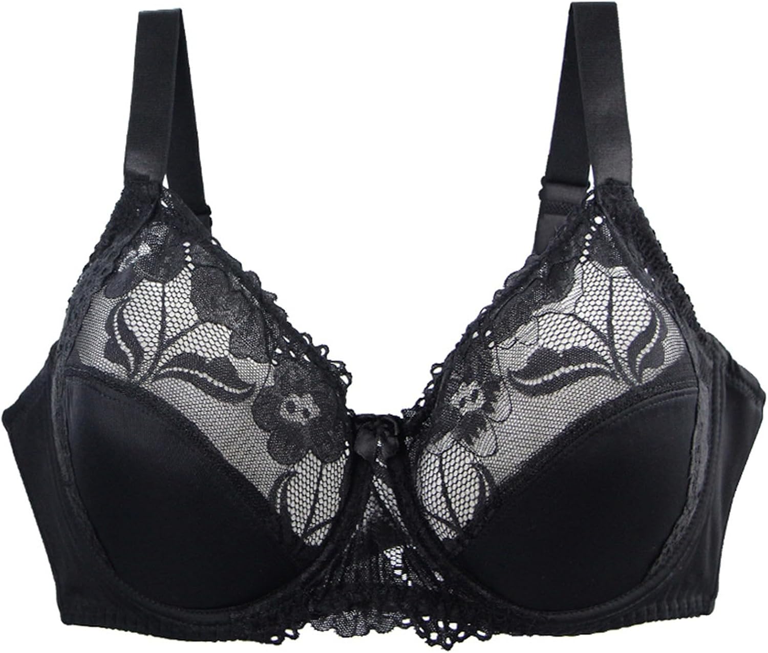 Women's Underwear 36/80 38/85 40/90 42/95 44/100 46/105 BCDEF Cup Bra Sexy Lace Bra for Women Lingerie Plus Size Womens Athletic