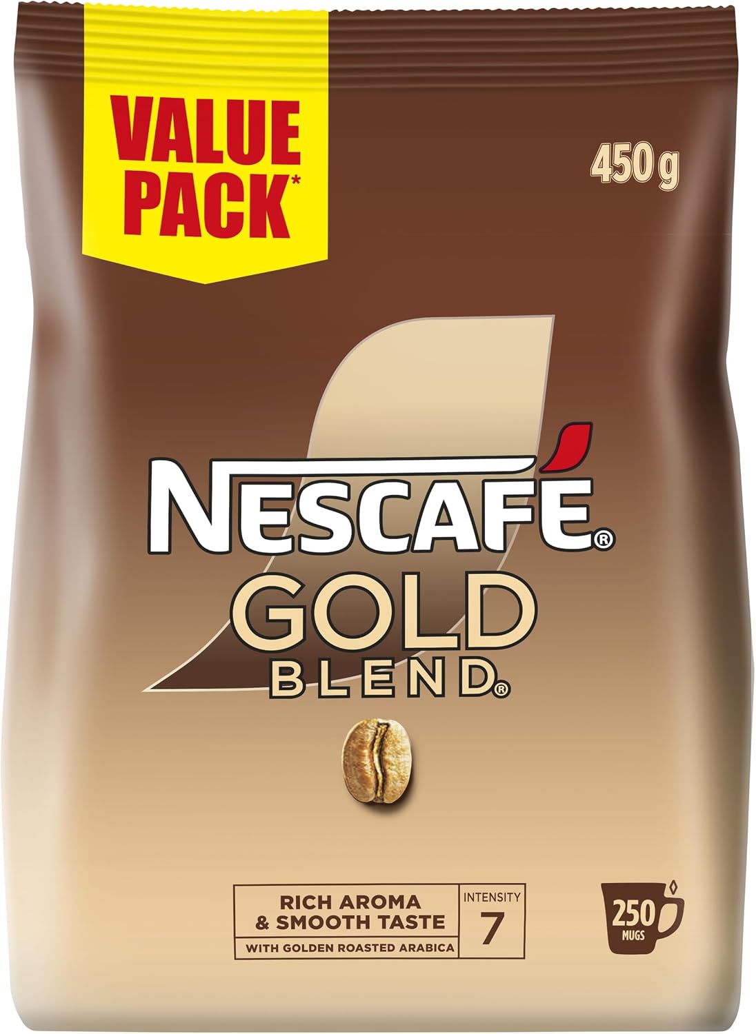 NESCAFÉ Gold Blend Instant Coffee Value Pack 450g