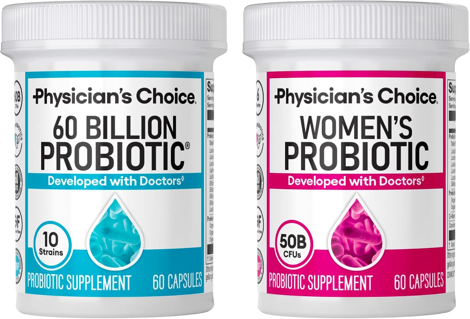Physician's CHOICE - 60b + Womens Value Bundle - Two Month Supply