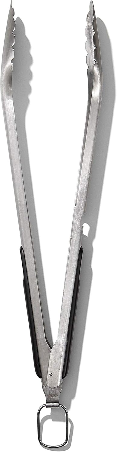 OXO Good Grips Grilling Tools, Tongs, Black