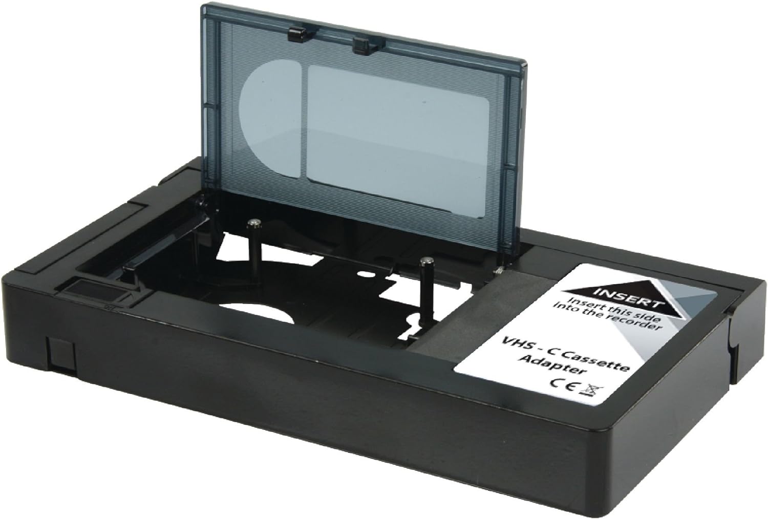 Konig Motorised VHS-C Compact Video Cassette Tape Adaptor Battery Operated Camcorder