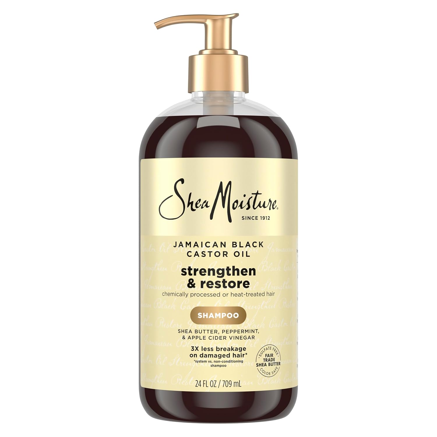 Shea Moisture Jamaican Black Castor Oil Shampoo Strengthen & Restore 24oz