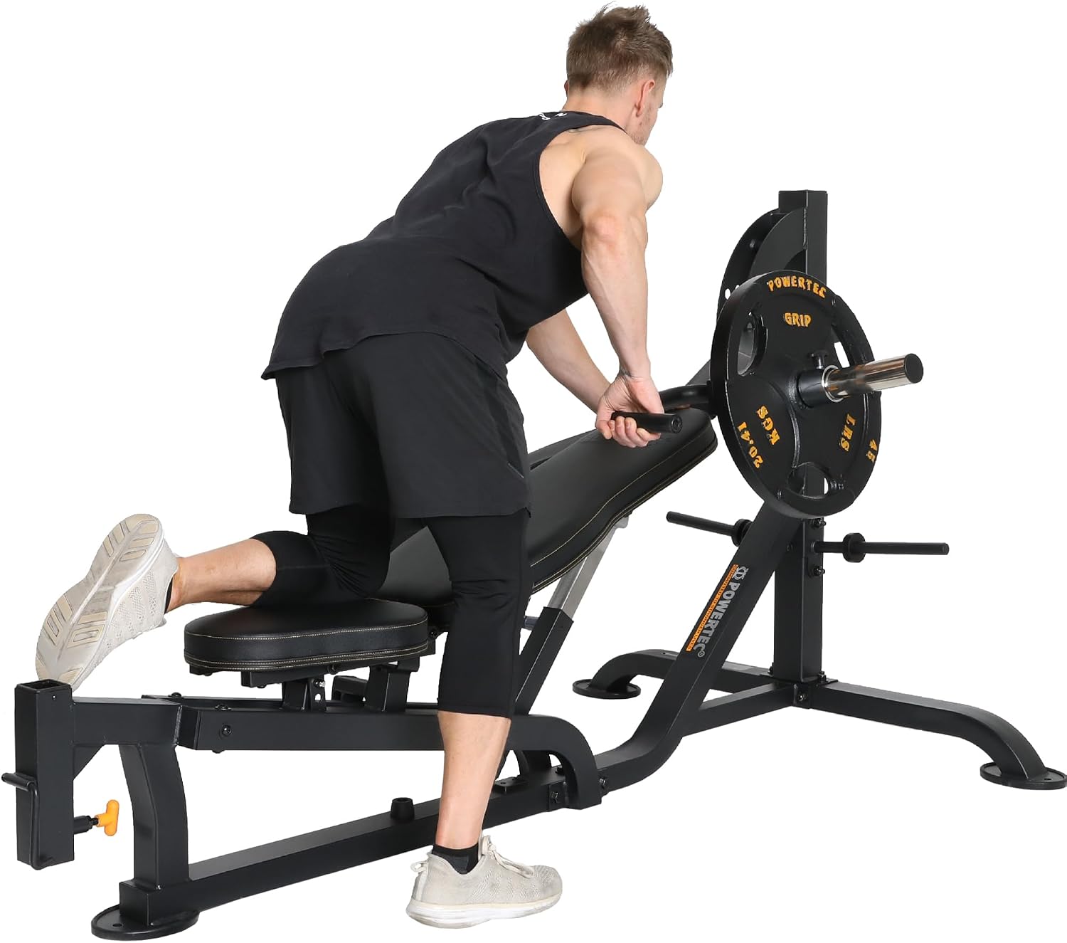 Powertec Isolateral Workbench Multi Press