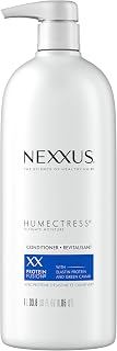 Nexxus Humectress Moisturizing Conditioner Ultimate Moisture for Dry Hair Moisturizing ProteinFusion with Elastin Protein and Green Caviar 33.8 oz