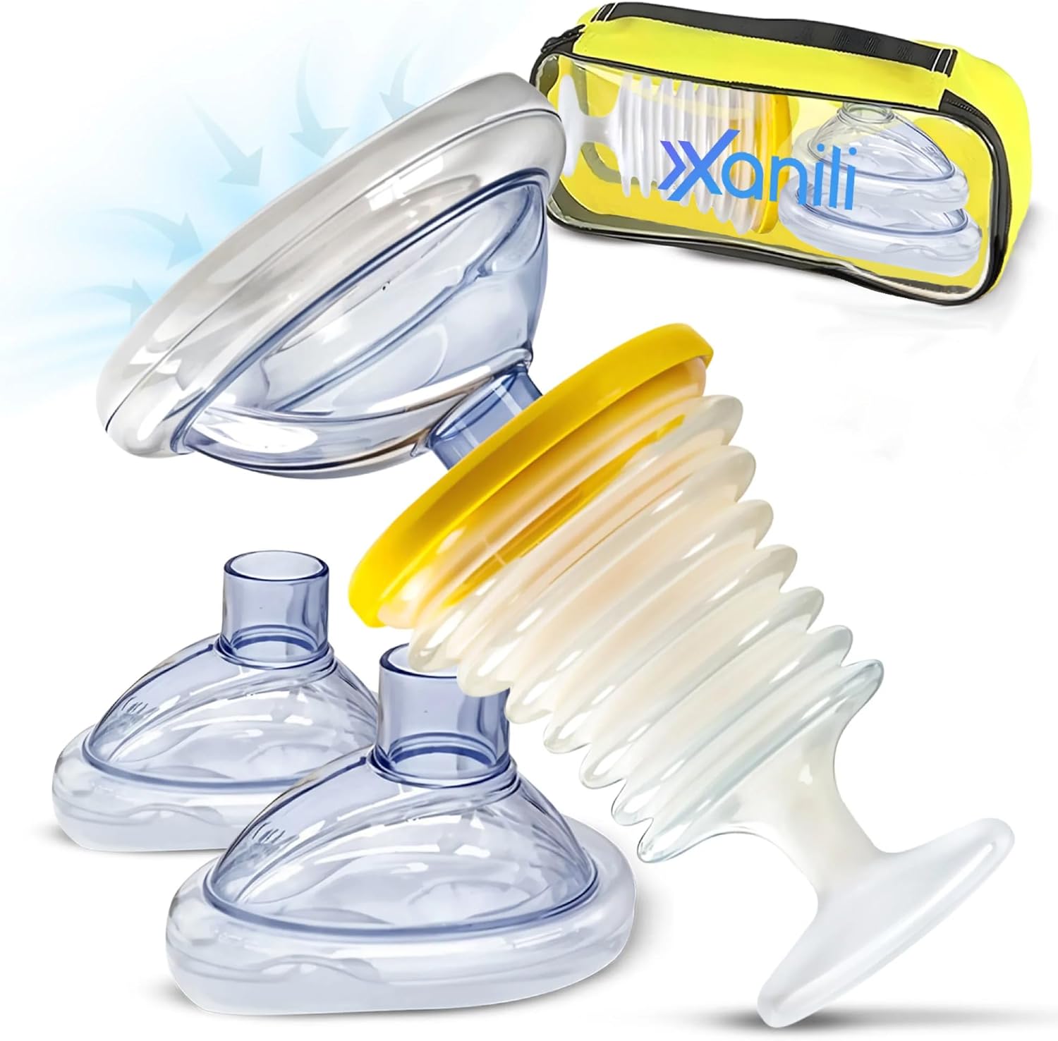Choking Rescue Device, Anti Choking Device - Choking Device for Kids and Adults, Portable Heimlich Maneuver Device, Anti Choking Device All Ages, for Home and Travel Kit