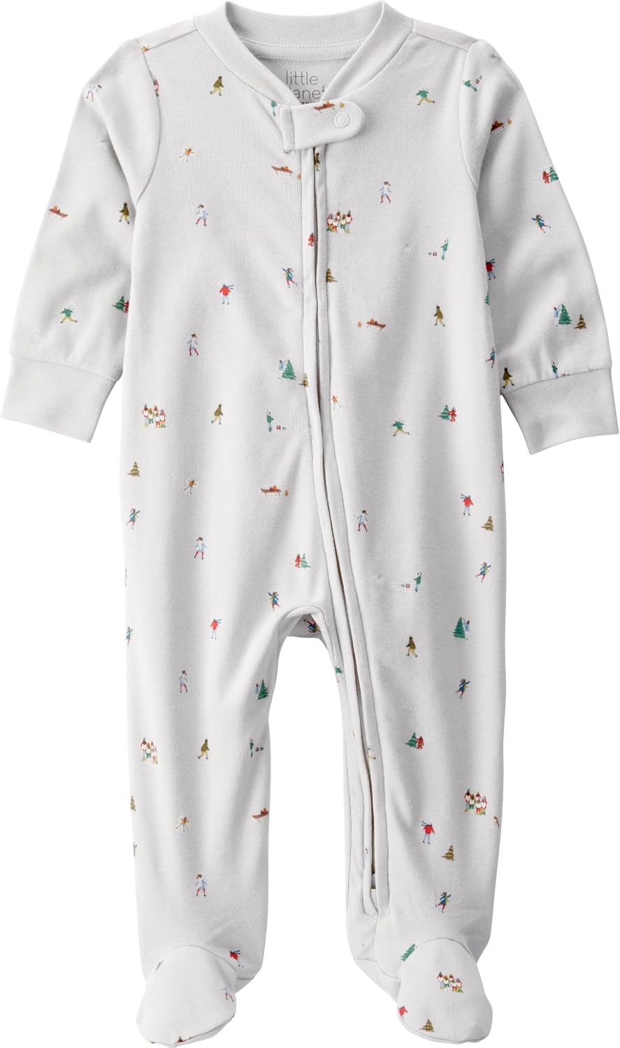 little planet by carter's Unisex Baby Sleep and Play Made with Organic Cotton