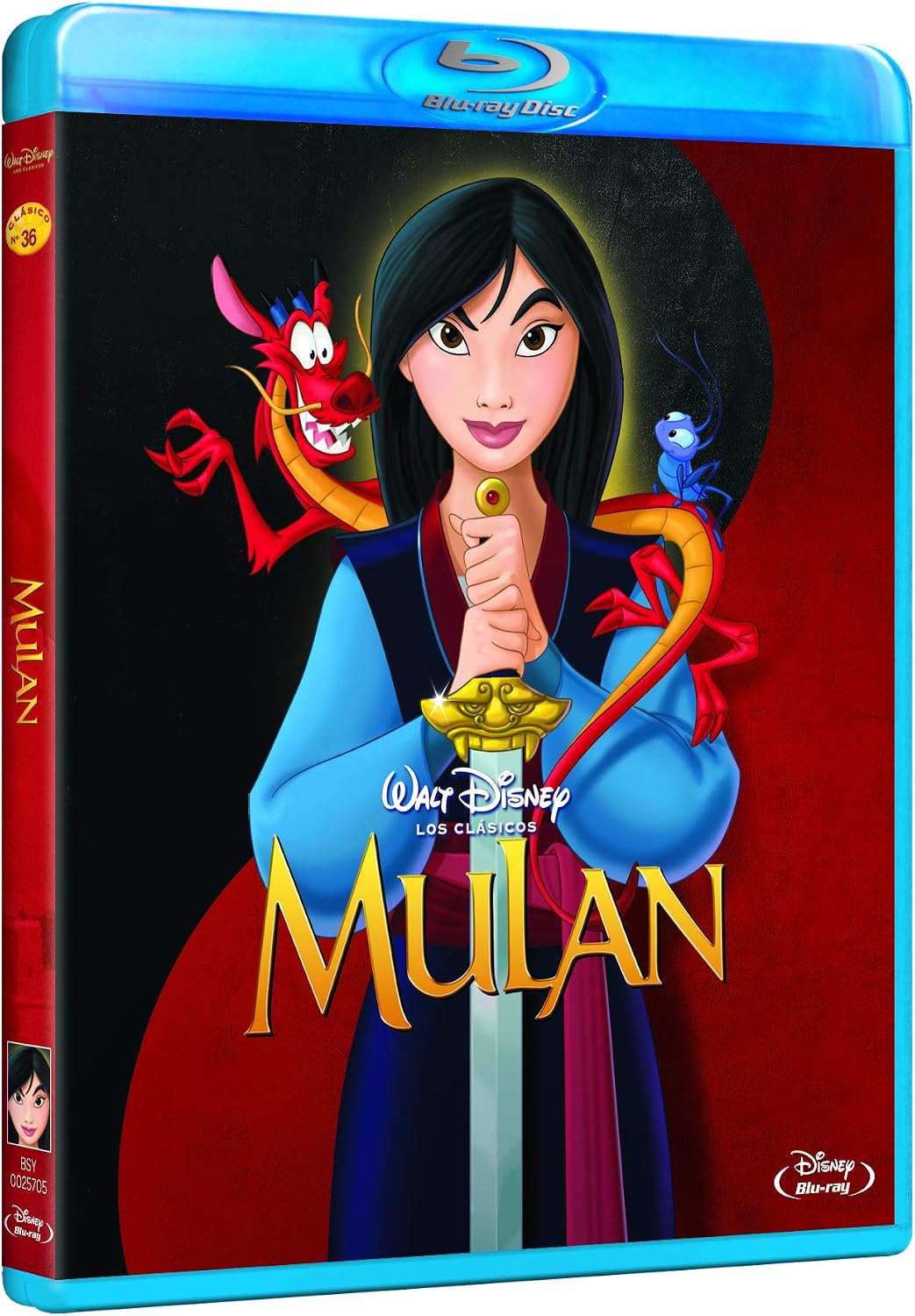 Mulan [Blu-ray] [Region Free]