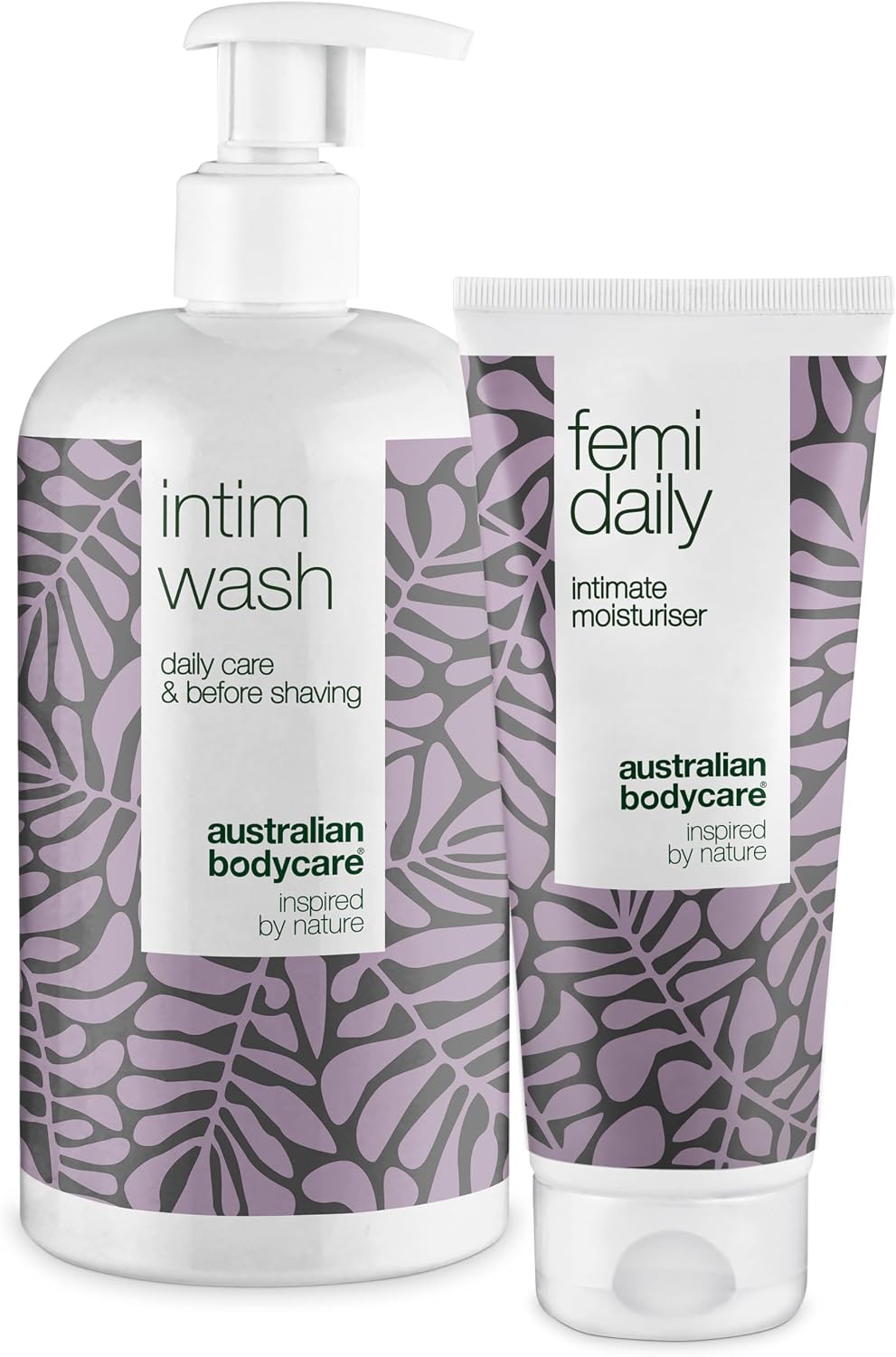 2-Piece Intimate Care Set for Women | Intimate wash 500 ml and Vaginal Gel 100 ml | Designed to Combat itching, Dryness and unwanted odours in The Intimate Area | Vegan