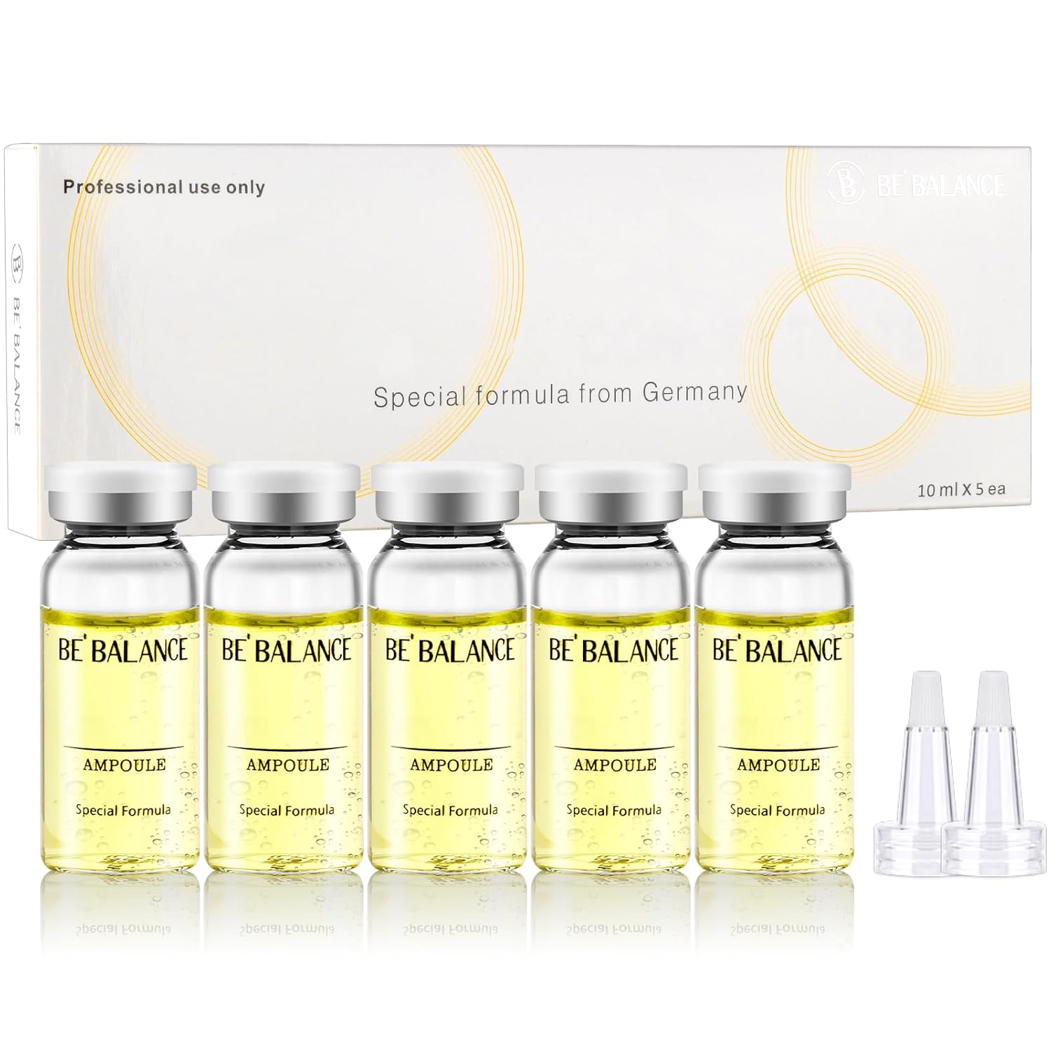 Nicotinamide Serum Ampoules for Face Starter Kit for Elasticity Restoration & Reduced Fine Lines and more help to create more radiant 0.35 oz 5 Vials