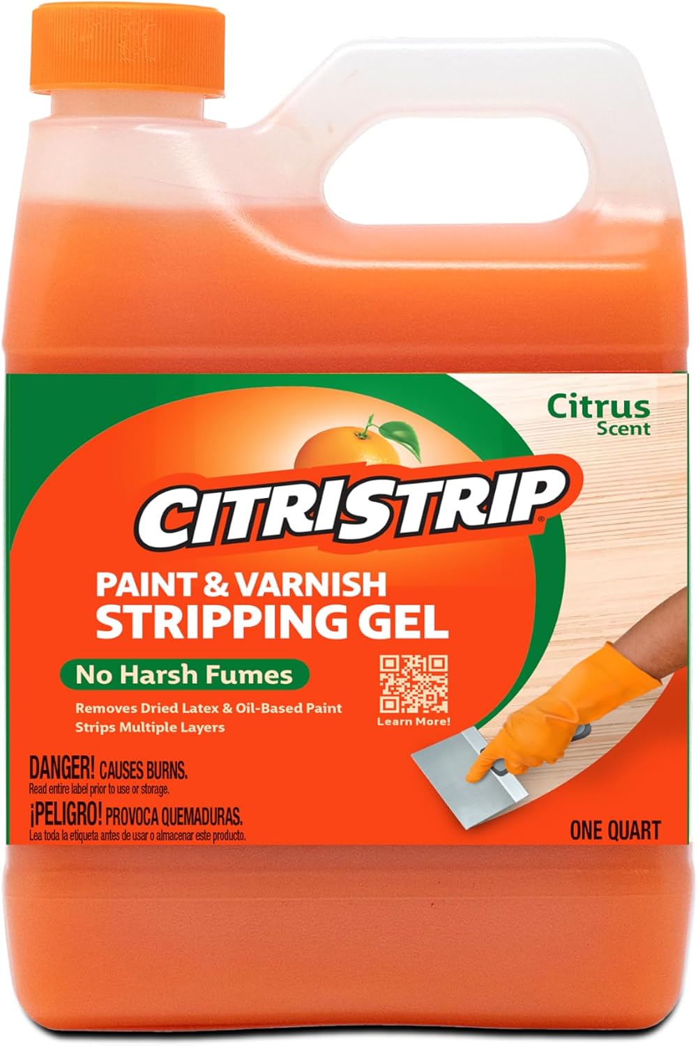 Citristrip® Paint & Varnish Stripping Gel, 1 Quart