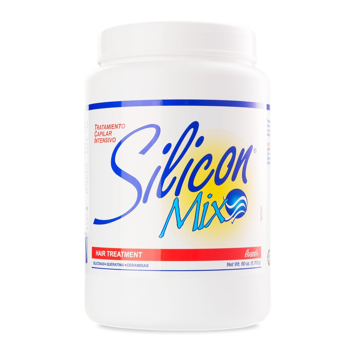Silicon Mix Deep Conditioning Hair Mask 60oz – Intensive Treatment for Dry, Damaged Hair, Moisturizing Conditioner for Women, Repairs Frizz, Adds Shine & Softness