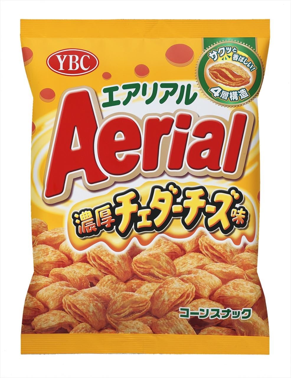 Nabisco Aerial Rich Cheddar Cheese 70g ~ 10 Pieces