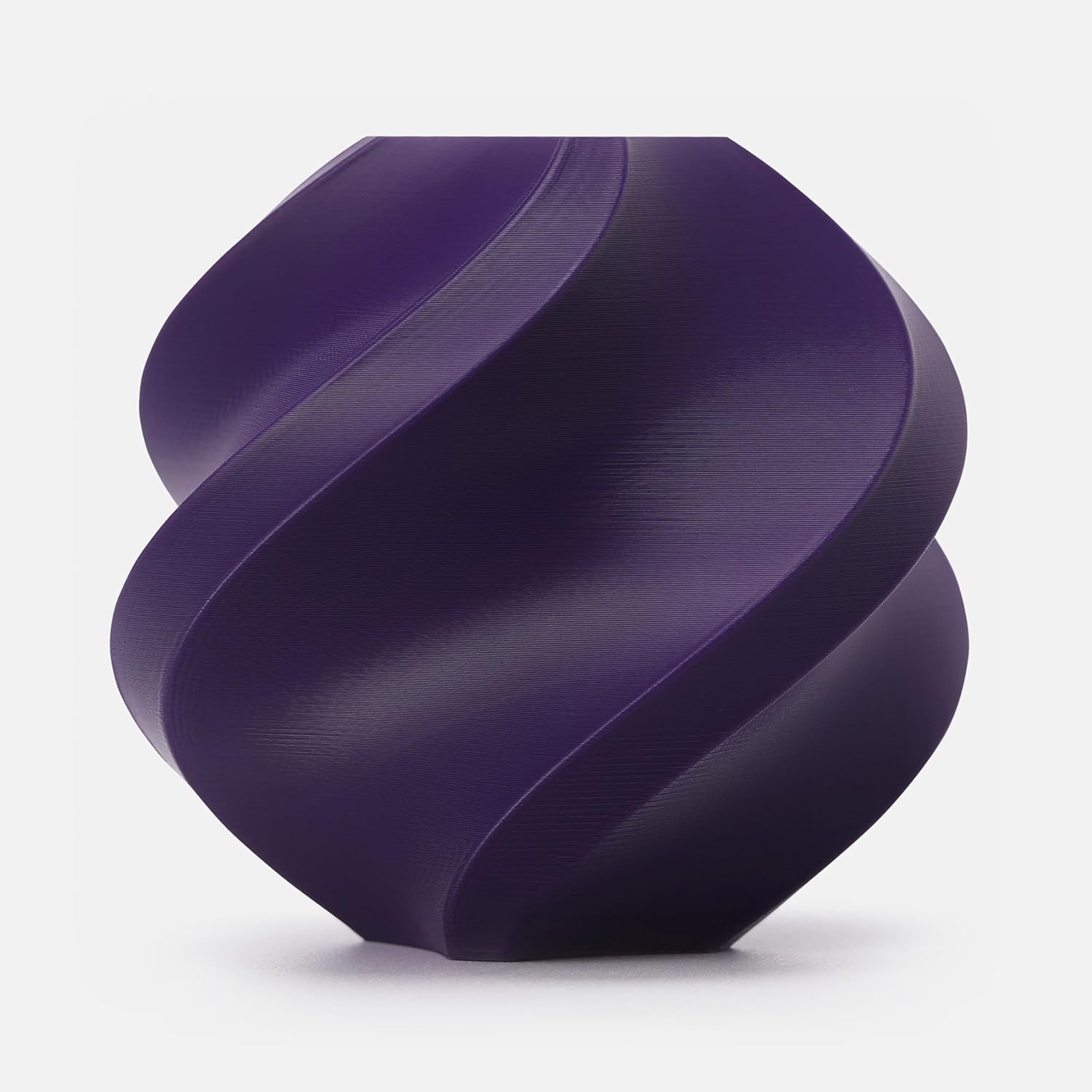 Bambu Lab PLA Filament Matte 3D Printer Filament 1.75mm PLA 1kg High Tenacity Eco Friendly - Indigo Purple (10701) - Refill