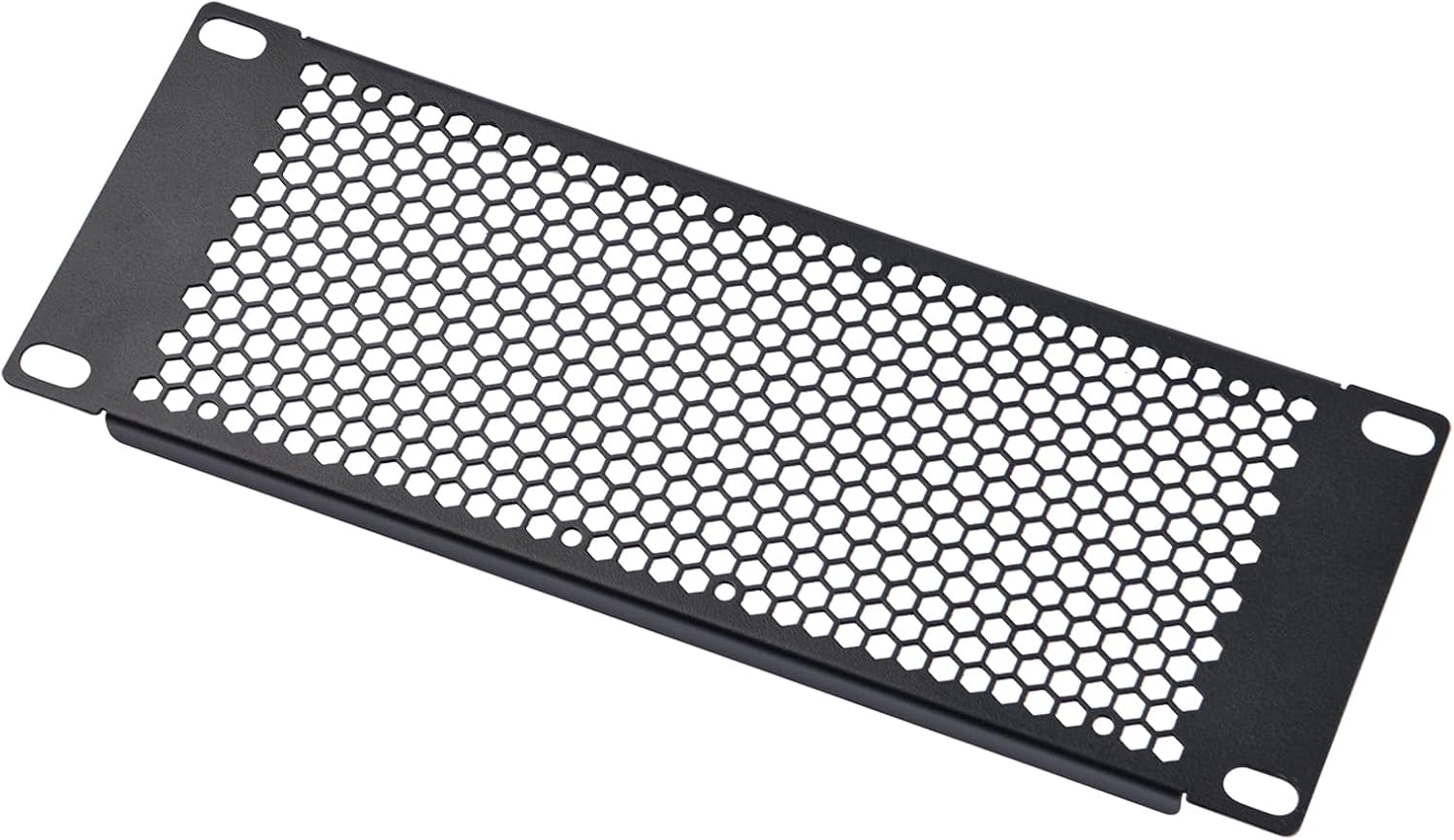 GeeekPi Vented 2U Blank Panel Metal Rack Mount for DeskPi RackMate T1/T0/T2 and 10 Inch Server Rack/Network Cabinet