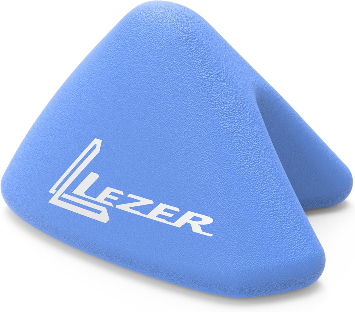 LEZER Trigger Massage Point, Manual Massage Ball, Hip Hook, Muscle Knot Release Tool, Deep Tissue Relief, Hip Flexor Iliacus Back Psoas Hand Foot Myofascial, Physical Therapy, 7.4 x 5.3 cm（Blue）