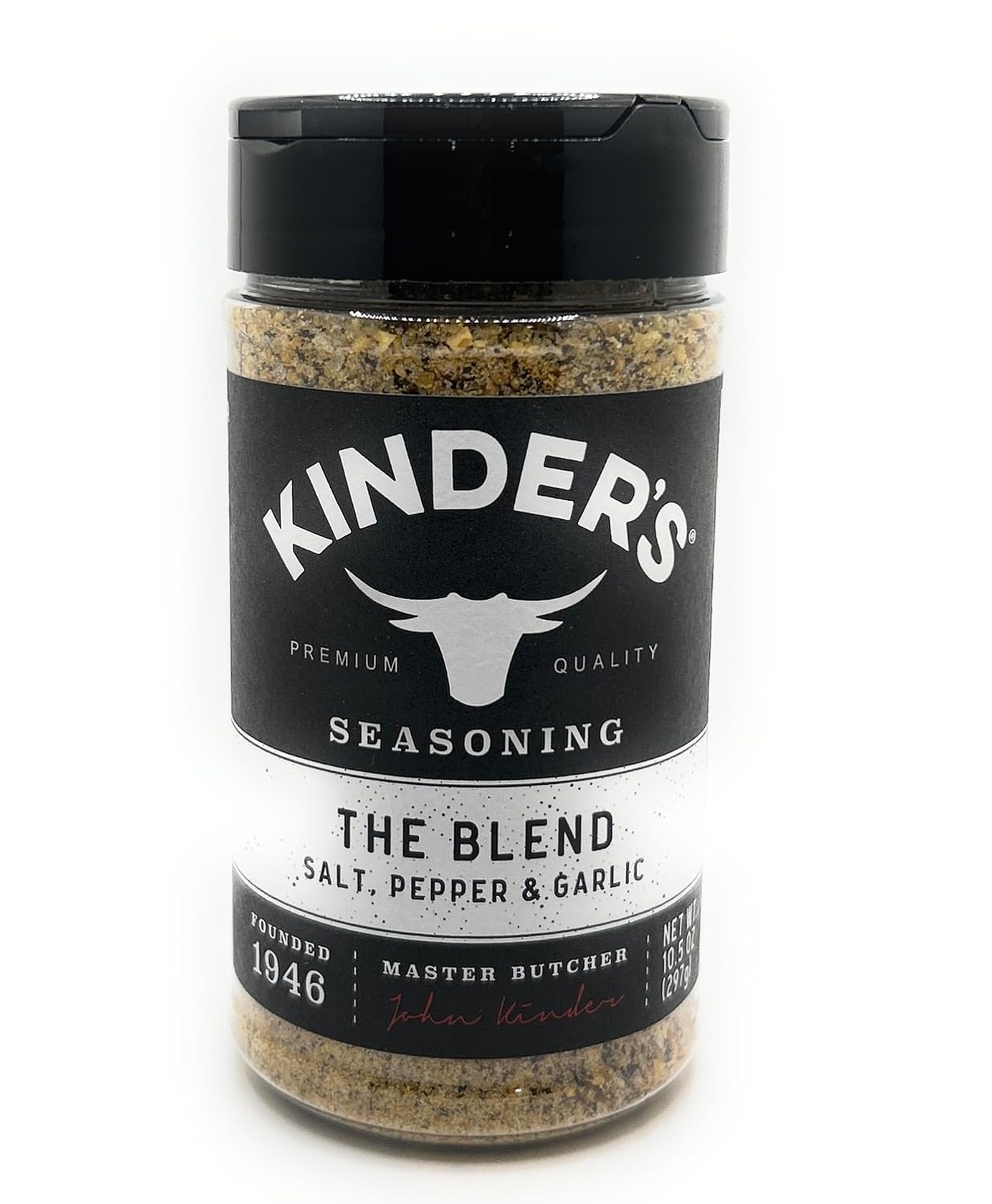 Kinder's Rubs & Seasonings - 1 bottle (The Blend 10.5oz)