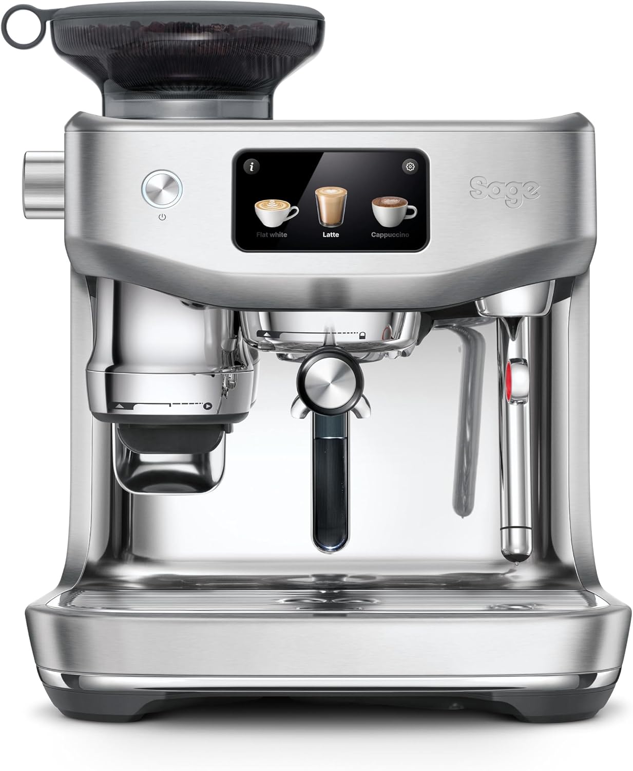 Sage Oracle Jet, Espresso Machine, Stainless Steel