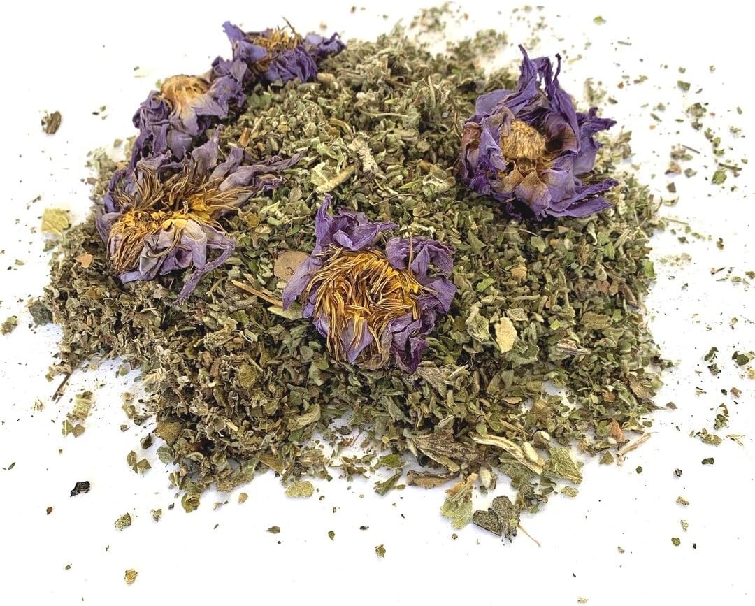 MQH Wholefoods™ Sweet Dreams Blend Lucid Dream Herb Mix Tea Blend Lotus Flowers, Skullcap, Mugwort, Lavender & Passion Flower (25g)