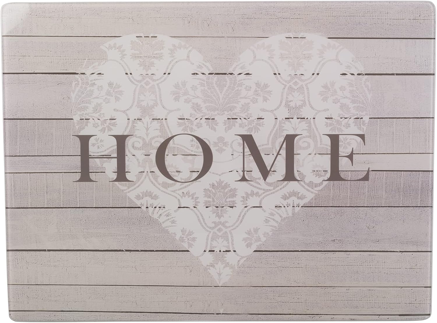 Creative Tops Everyday Home Glass Work Surface Protector, Grey
