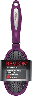 Revlon Detangle & Smooth Berry Cushion Hair Brush