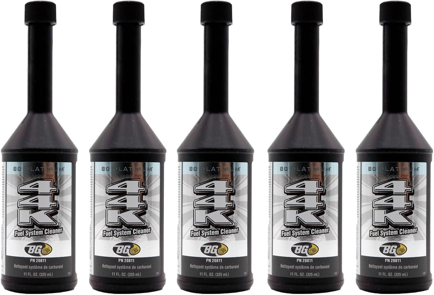 5 Bottles of New BG Platinum 44K