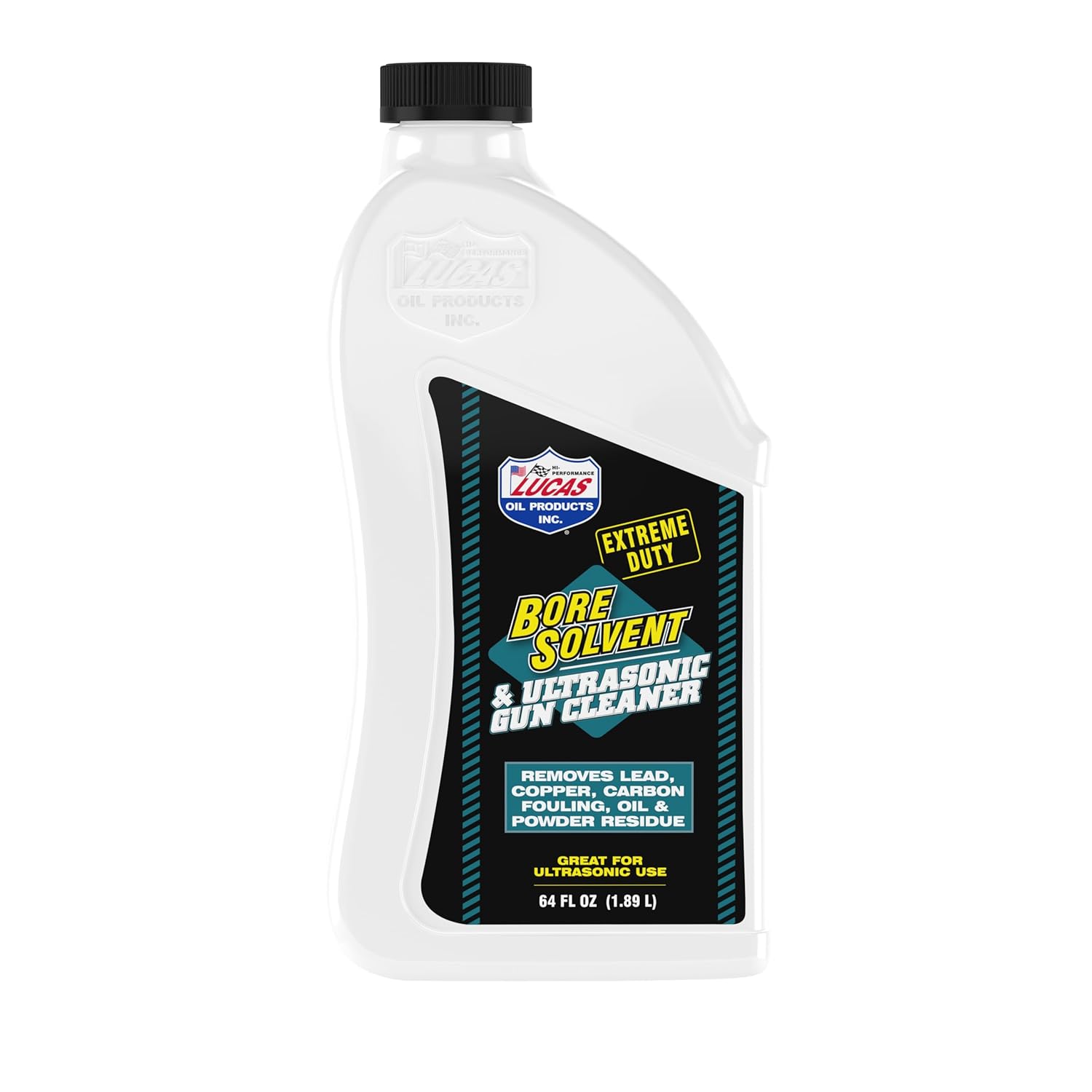 Lucas Oil 10909 Bore Solvent & Ultrasonic Gun Cleaner - 2 Quart