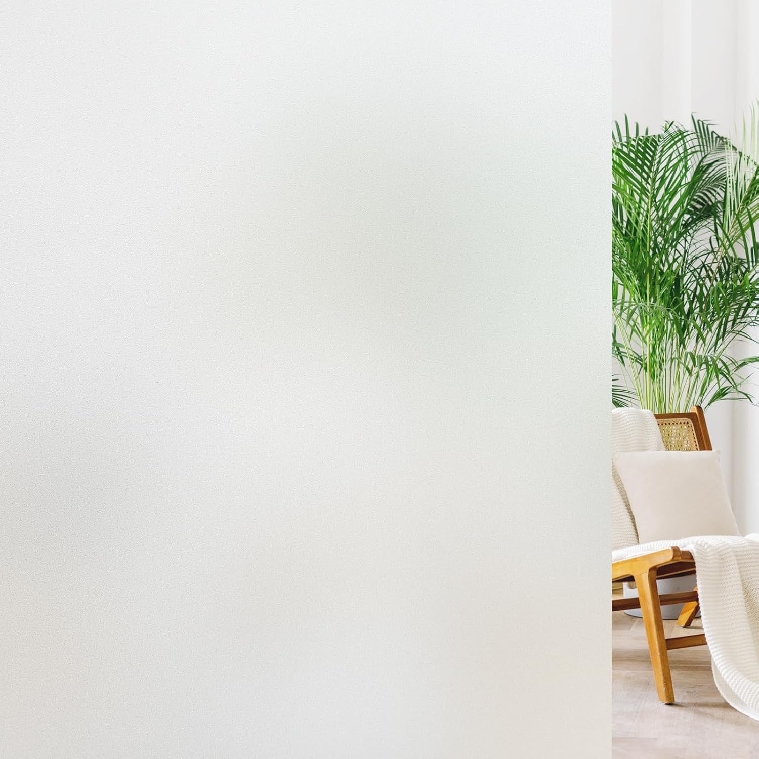 Haton Frosted Window Film Privacy for Glass, Matt, 90x400cm