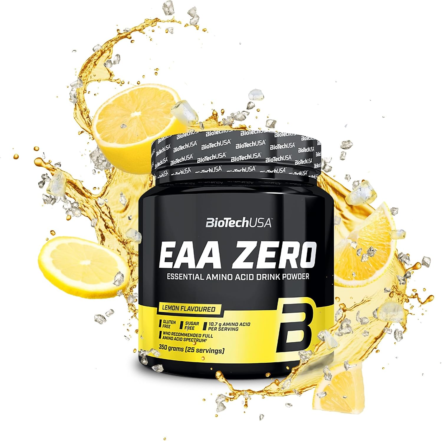 BioTechUSA Biotech USA EAA Zero 350 g Essential Amino Acids of EAA BCAA