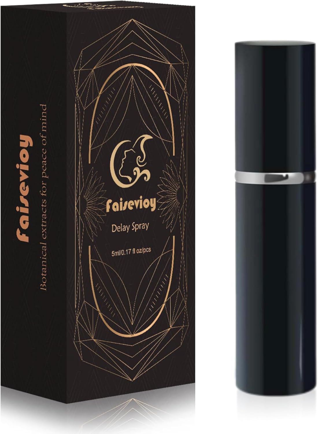 Faisevioy Delayed Spray for Man - Last Longer in Bed- Delay Spray for Man Longer Sex - Delay Spray-5ml