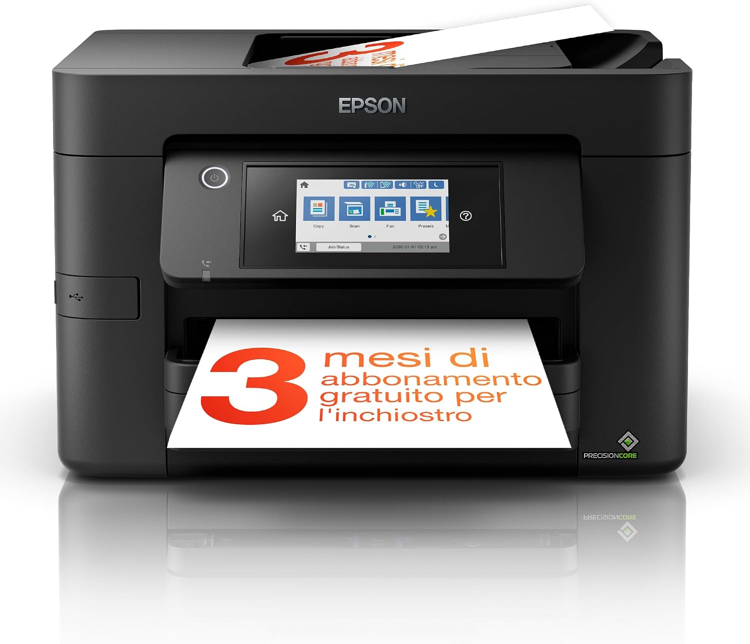 Epson - WorkForce Pro WF-4820DWF Multifunction Printer