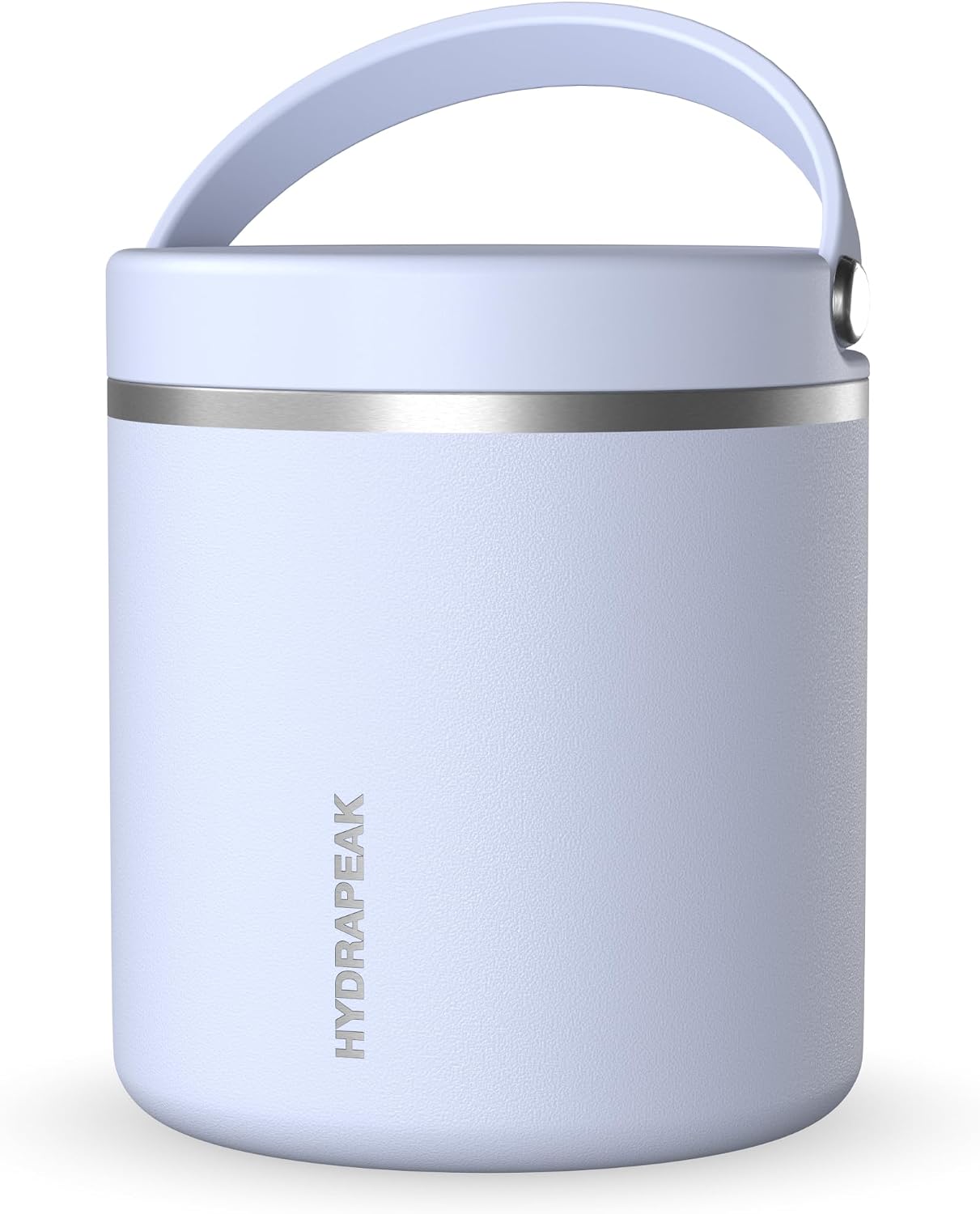 Hydrapeak 25oz Stainless Steel Vacuum Insulated Thermos Food Jar | Kids for Hot and Cold Food, Wide Mouth Leak-Proof Soup Adults, 10 Hours 16 (Iceberg),(HP-Jar-25)