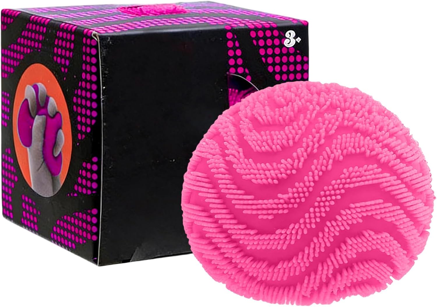 Nee Doh Fuzz Ball Squishy Stress Ball Slow Rising Memory Foam Fidget Squishy Nee Doh Fuzz Balls Adults Anxiety Stress Relief Toys
