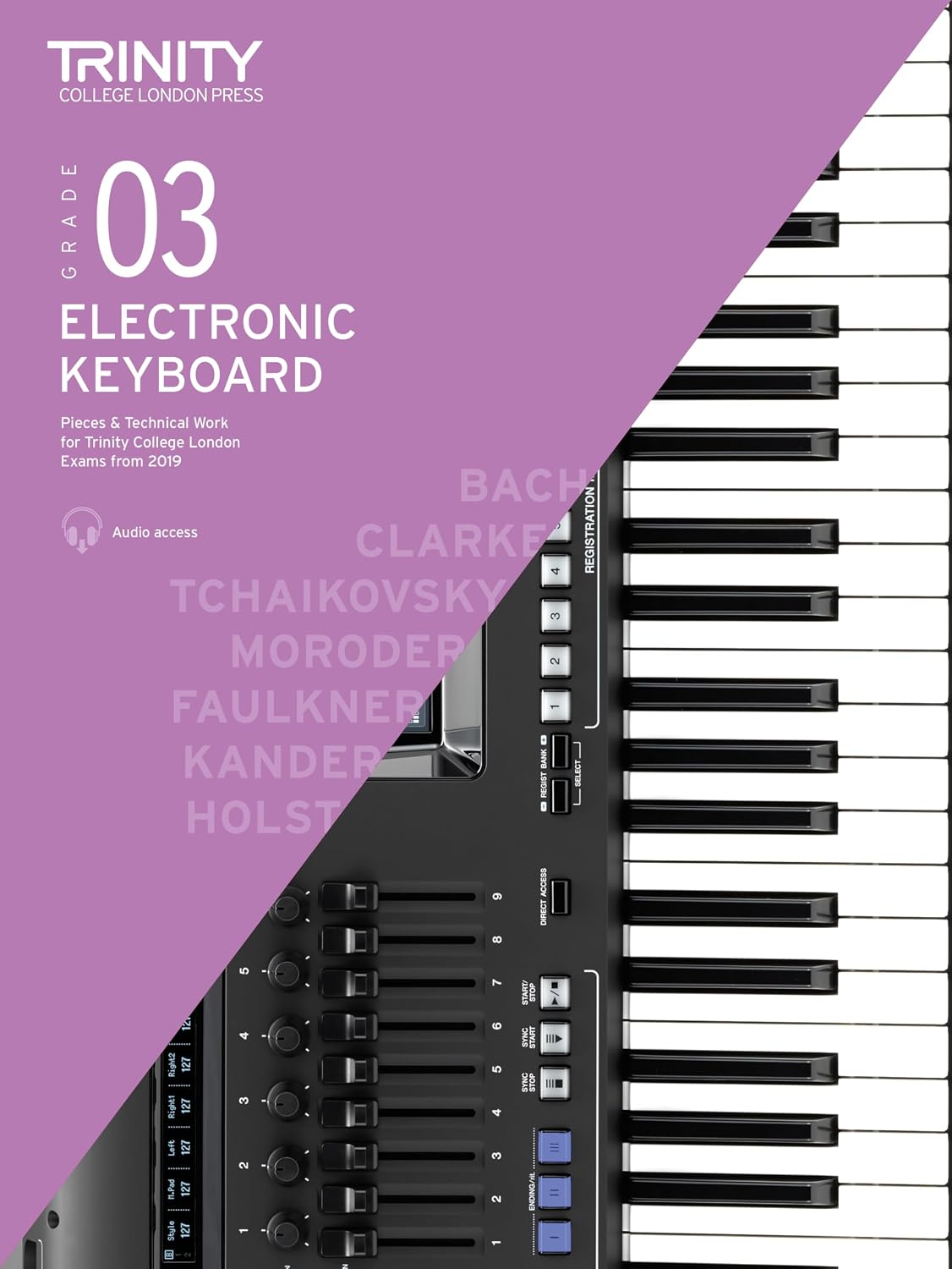 Trinity College London Electronic Keyboard Exam Pieces & Technical Work From 2019: Grade 3: And Technical Work - Grade 3