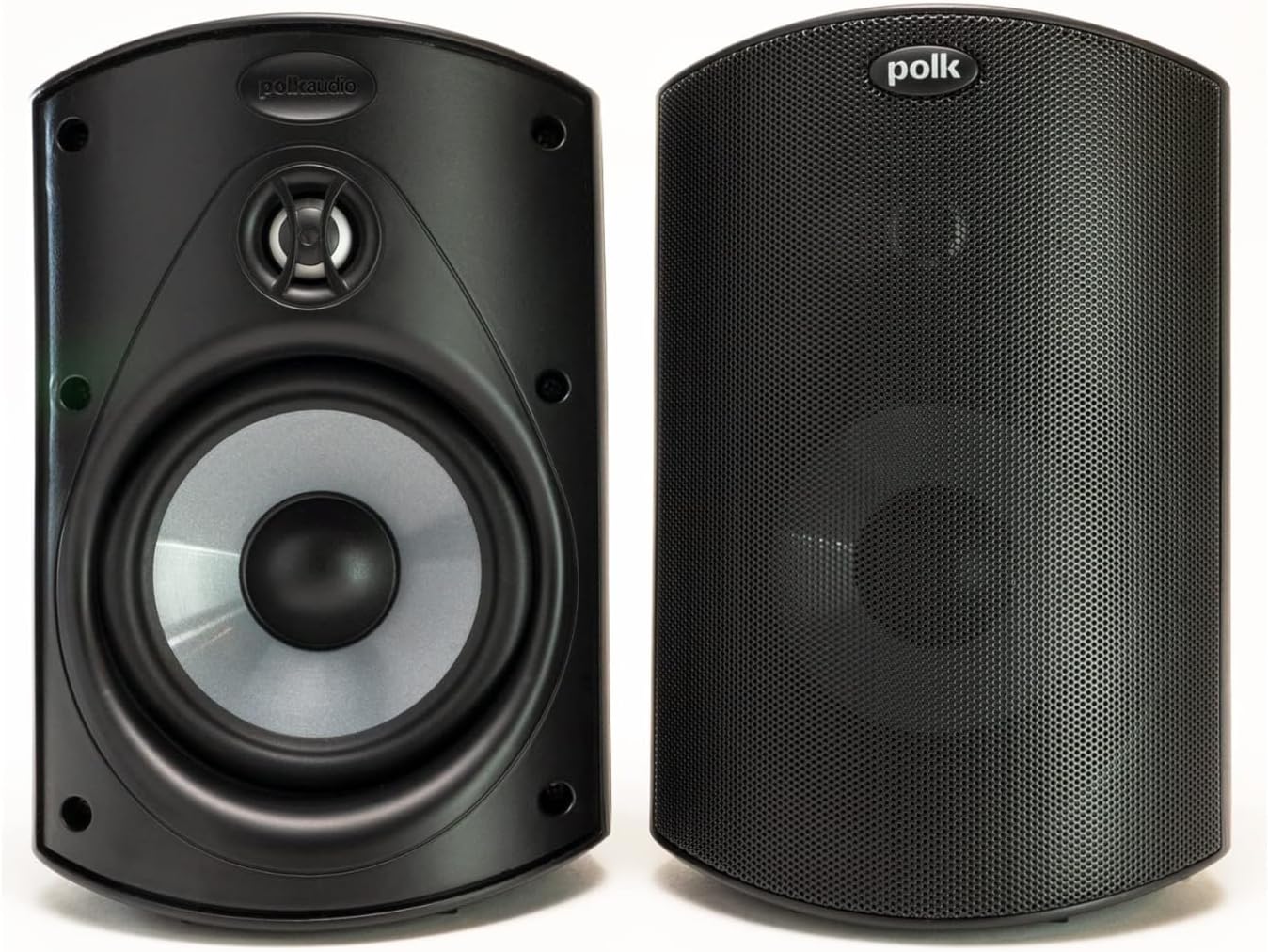 Polk Audio Atrium 4 Outdoor Speakers (Pair, Black)