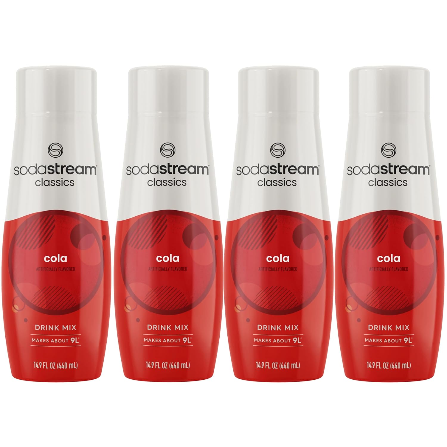 SodaStream Cola, 14.8 Fl Oz (Pack of 4)