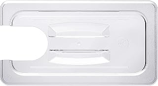 LIPAVI C5L-CIS Lid for LIPAVI C5 Sous Vide Container, with precision cut-out for the Cisno, Royal Series, Wasserstein 1000W, Inventel, FEBOTE, JEFAL