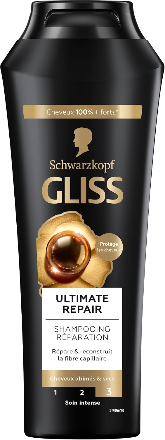 Schwarzkopf Gliss Ultimate Repair Shampoo - 250 ml