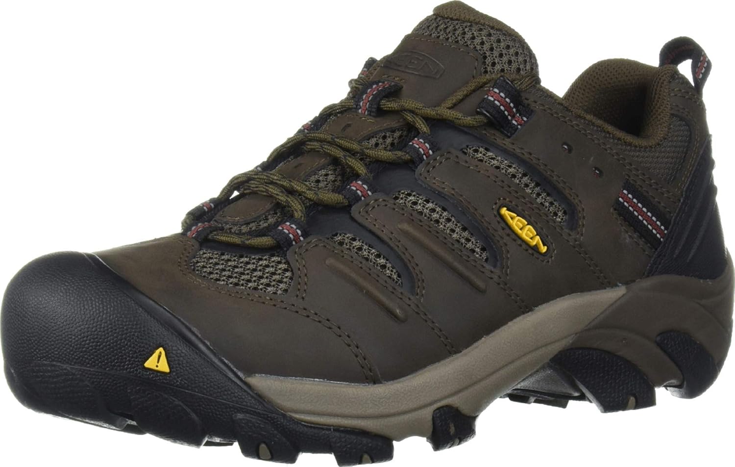 KEEN Utility Men's Lansing Low Height Steel Toe Work Shoes