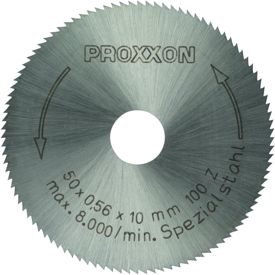 Proxxon 28020 2-Inch HSS Saw Blade for KS 115