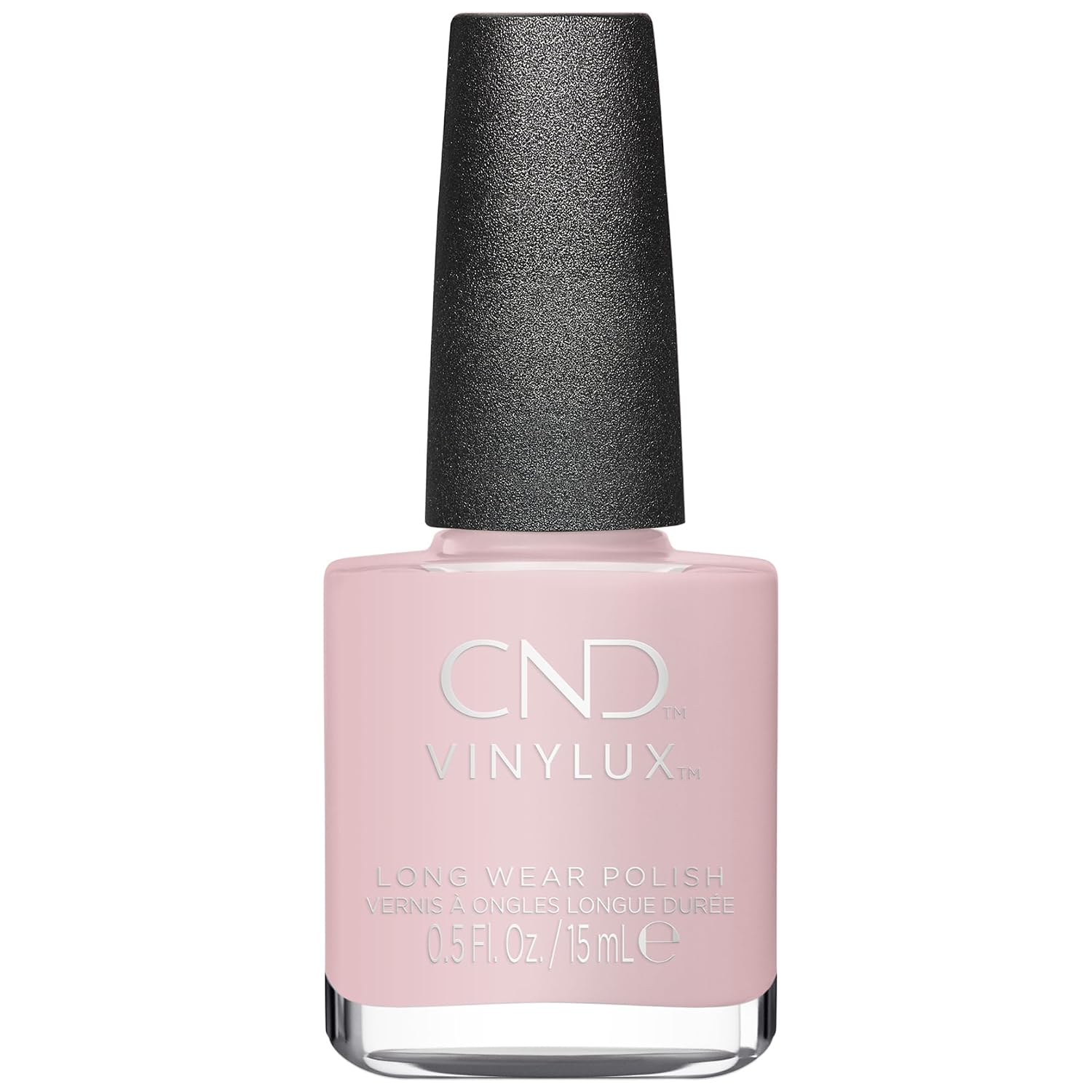 CND Vinylux Longwear Pink Nail Polish, Gel-like Shine & Chip Resistant Color, 0.5 Fl Oz