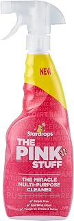 Stardrops - The Pink Stuff Miracle Multi-Purpose Cleaner – Removes Grease, Grime, and Stains on Kitchens, Bathrooms, Floors, and More