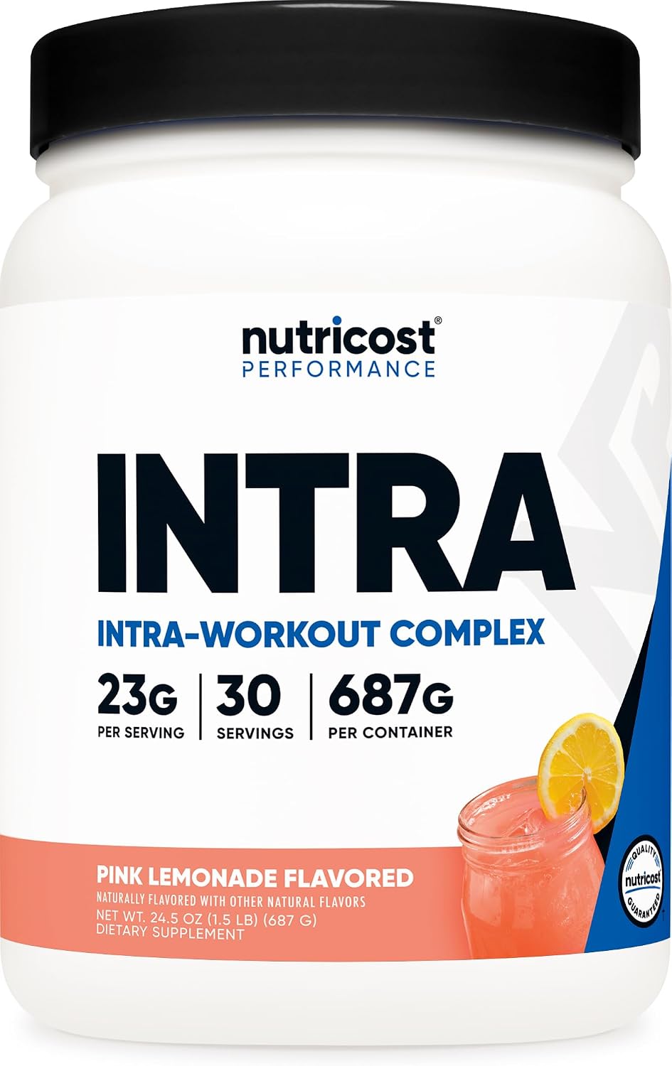 Nutricost Intra-Workout Powder (Pink Lemonade) 30 Servings, Gluten-Free
