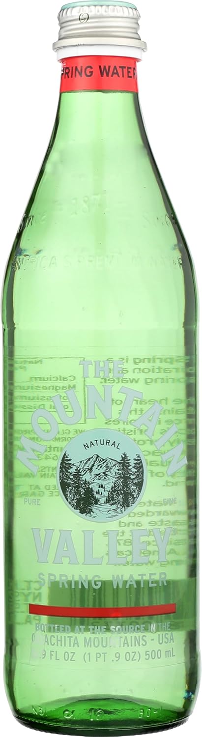 Mountain Valley Water, Water Spring, 16.9 Fl Oz