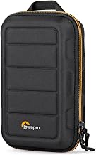 Lowepro Hardside CS 60 Case for Small Drone, Mirrorless Cameras or 2 Action Cameras, 1-2 Lenses, Accessories, 14.00 x 8.51 x 22.71 cm, Black