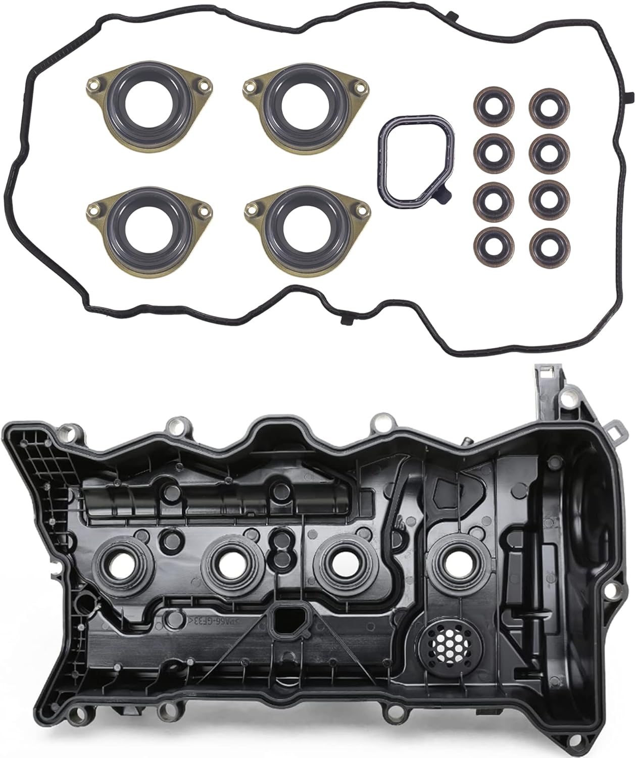 12030-5A2-A01 for Honda Accord 2.4 Valve Cover Gasket K24, EX, EX-L, LX,LX-S,Coupe,Sedan, Sport Sedan,2-Door,4-Door, 2013, 2014, 2015, 2016, 2017,13,14,15,16,17 ACM