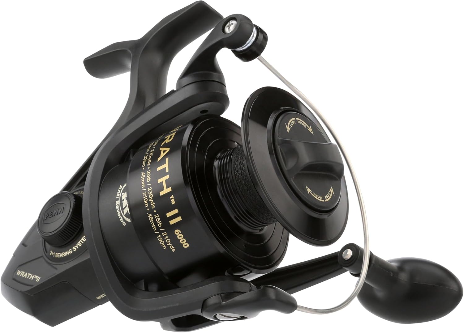 Penn Wrath II Spinning Fishing Reel