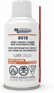 MG Chemicals 801B Super Contact Cleaner with PPE, 4.4 oz Aerosol